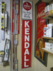Kendall Motor Oil Sign