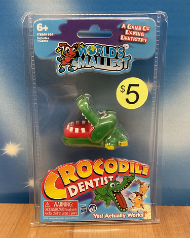 World's Smallest Crocodile Dentist