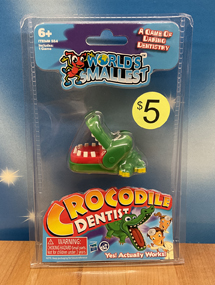 World's Smallest Crocodile Dentist