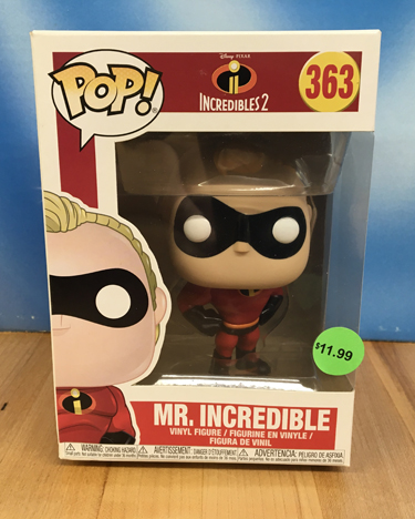 Mr. Incredible