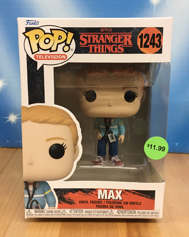 Max Stranger Things #1243 Season 4