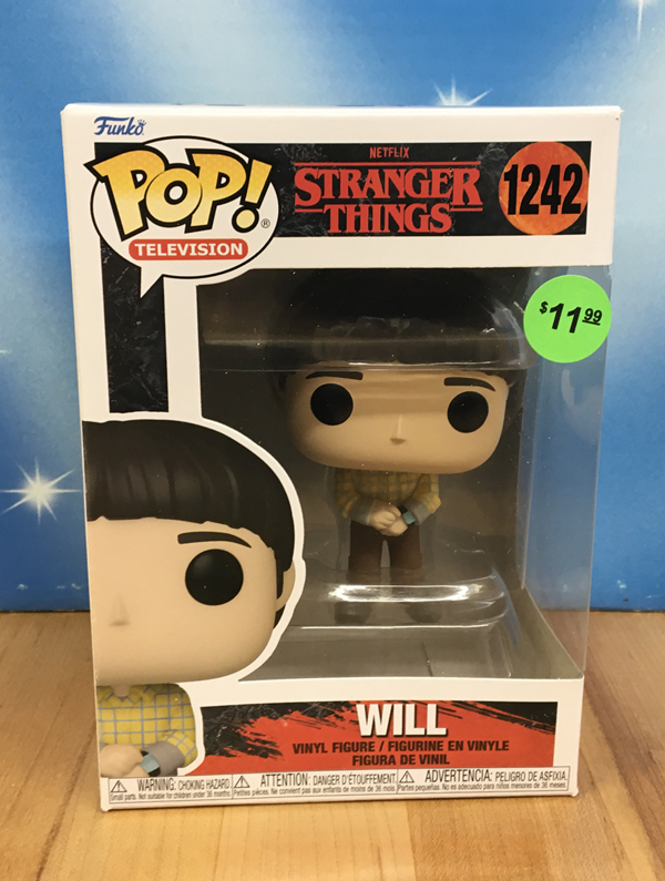 picture of Will Stranger things #1242 Season 4