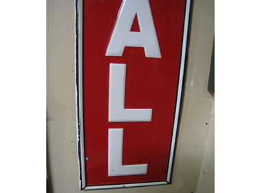 Kendall Motor Oil Sign hover image 3