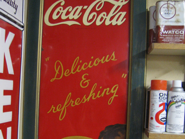 Coke Sign - Litho hover image