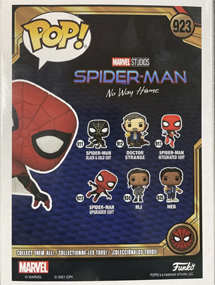 SPIDER-MAN #923 Funko Pop Vinyl hover image 2